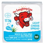 The Laughing Cow Light Cheese Spread Square Front