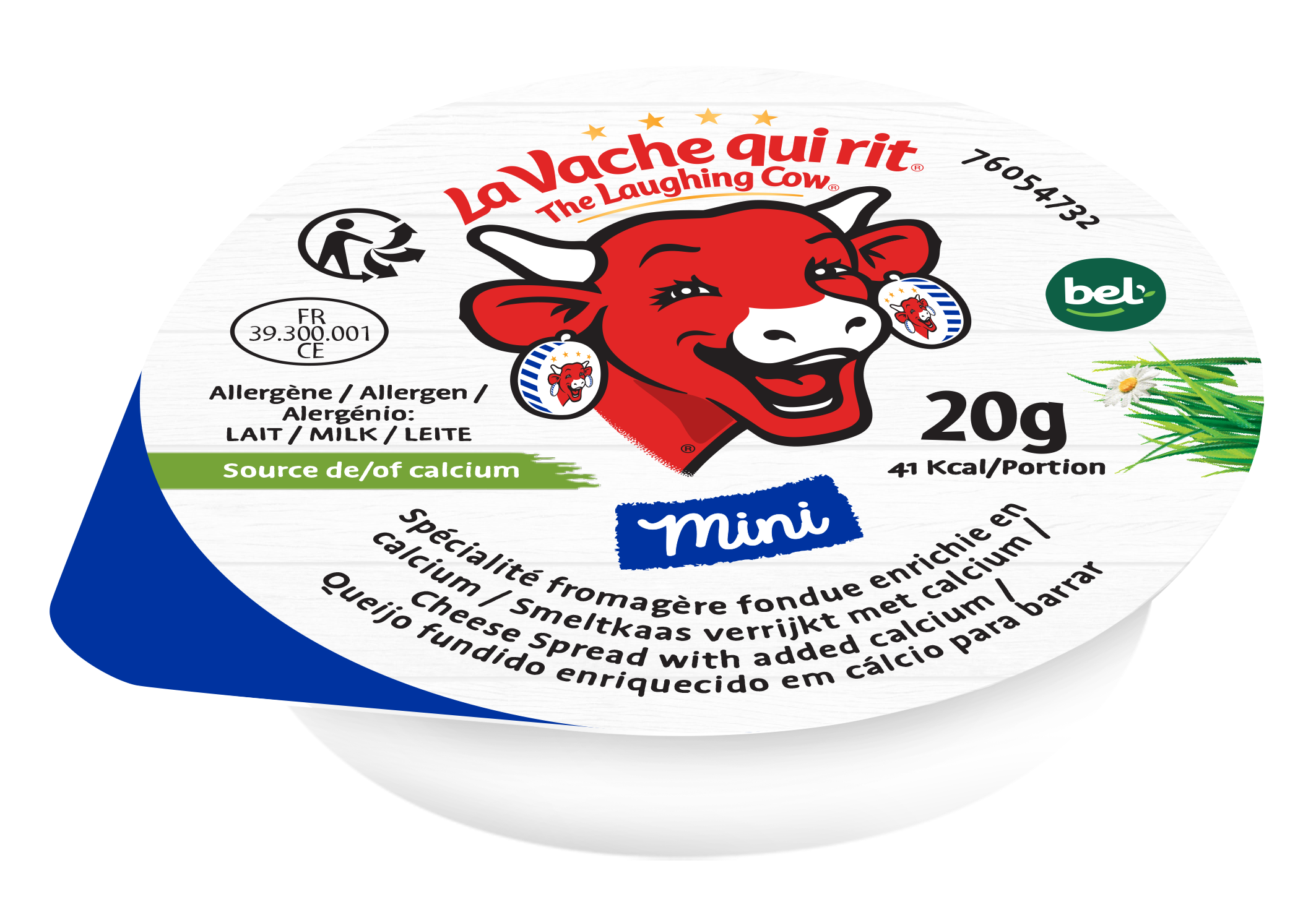 The Laughing Cow Mini Cup 20g