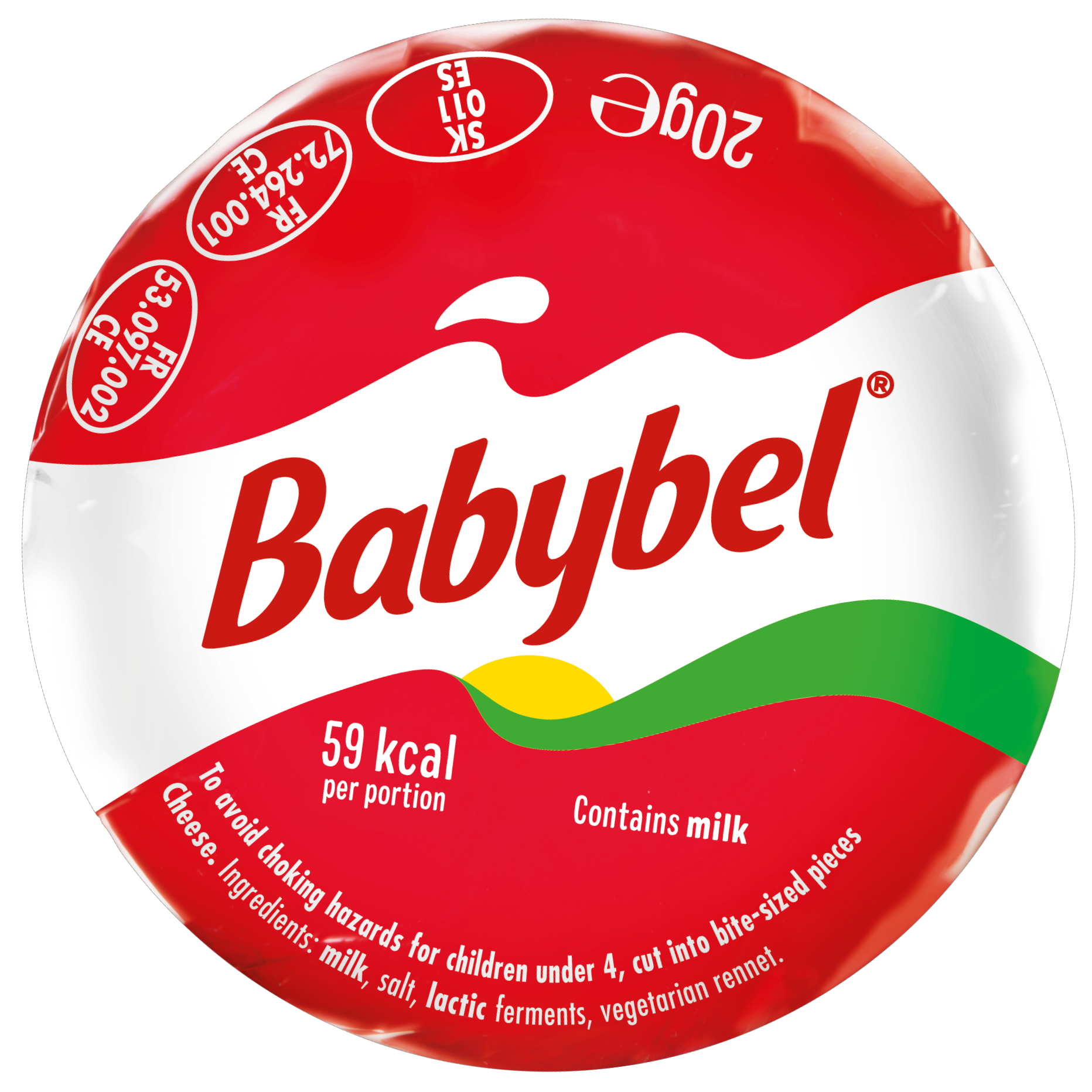 Mini Babybel® Original Mini Cheeses 20g x 96 - Bel Food Service