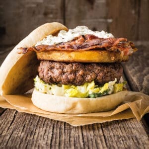 Breakfast Burger