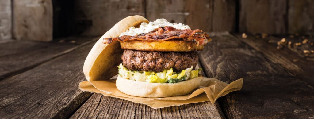 Breakfast Burger