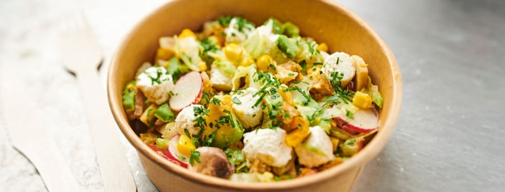 Chopped salad