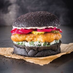 Fish Burger