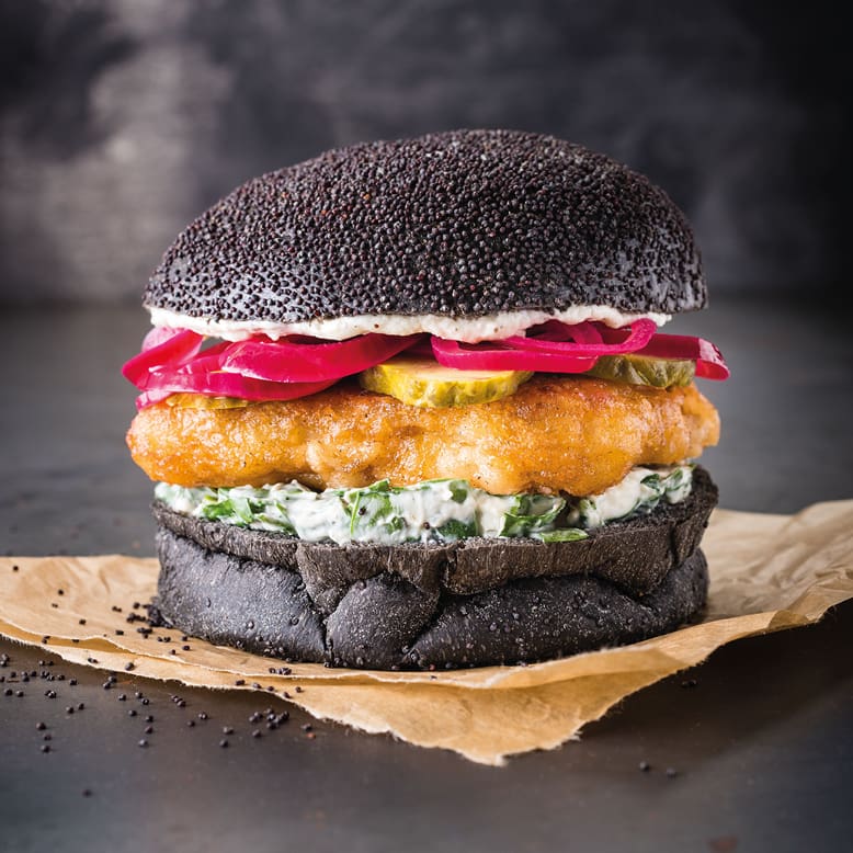 Fish Burger