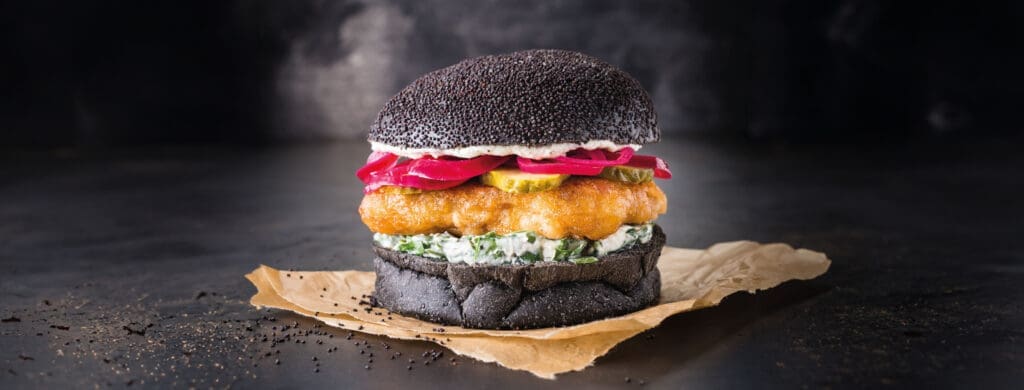 Fish Burger