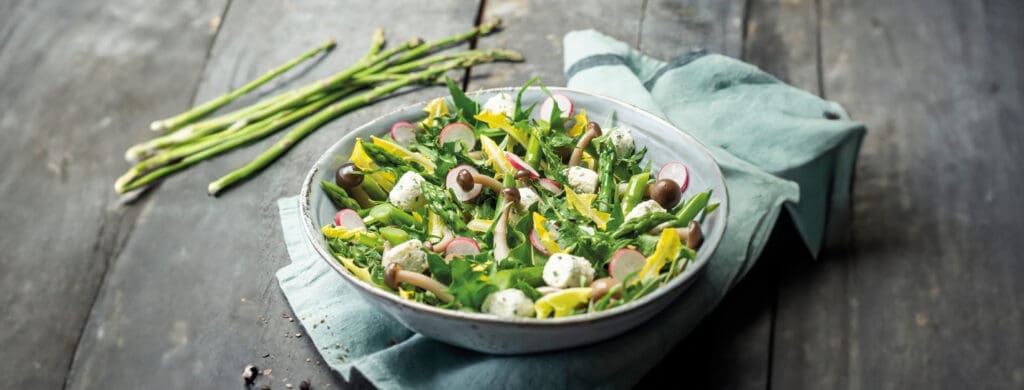 Spring salad