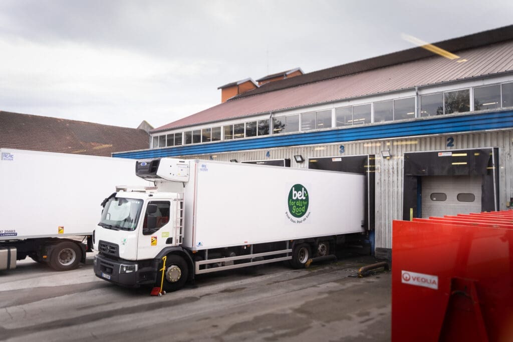 bel vrachtwagen