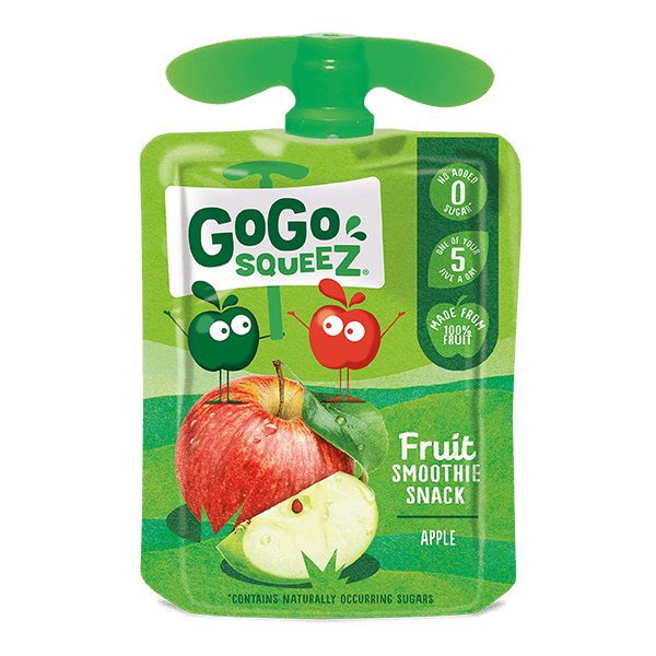 GoGo squeeZ Apple UK