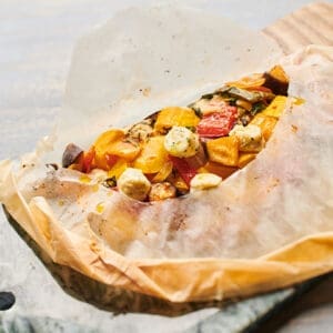 Vegetable Papillotes